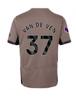 Tottenham Hotspur Micky van de Ven #37 Alternativní Dres pro Dámské 2023-24 Krátký Rukáv